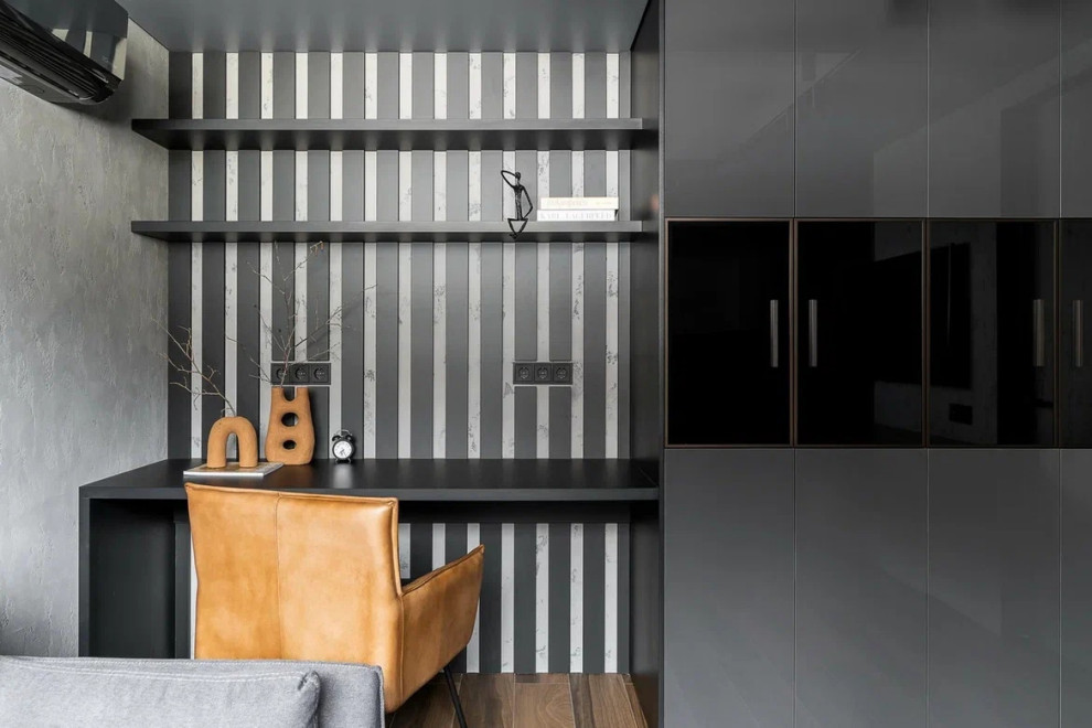 Реализованный дизайн-проект таунхауса в ЖК "На уровне"