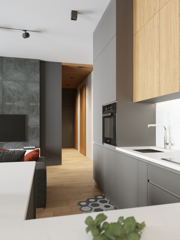 Дизайн-проект квартиры в ЖК Магнифика