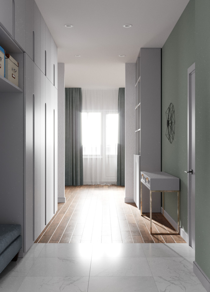 Обложка проекта: холл ЖК Neva Neva