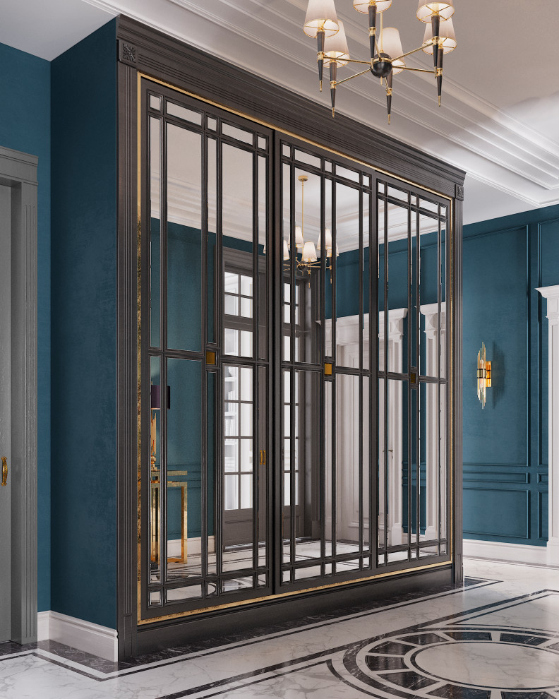 Квартира неоклассика 170м2