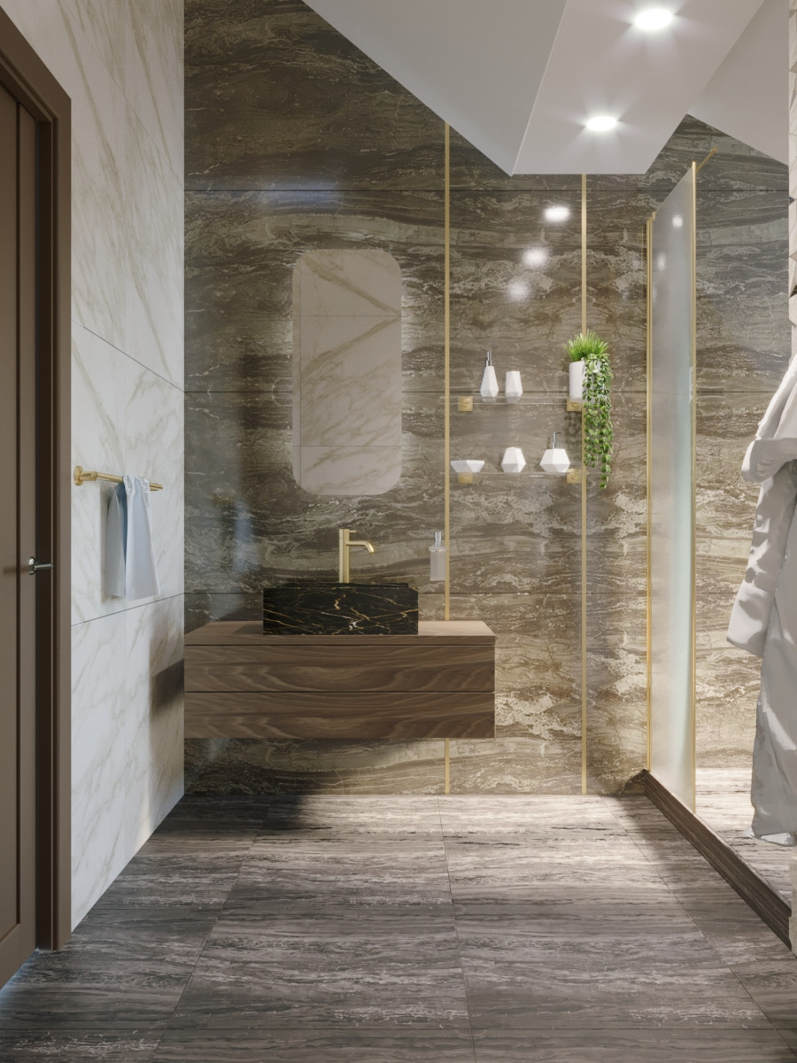 Душевая в Зеленой Роще