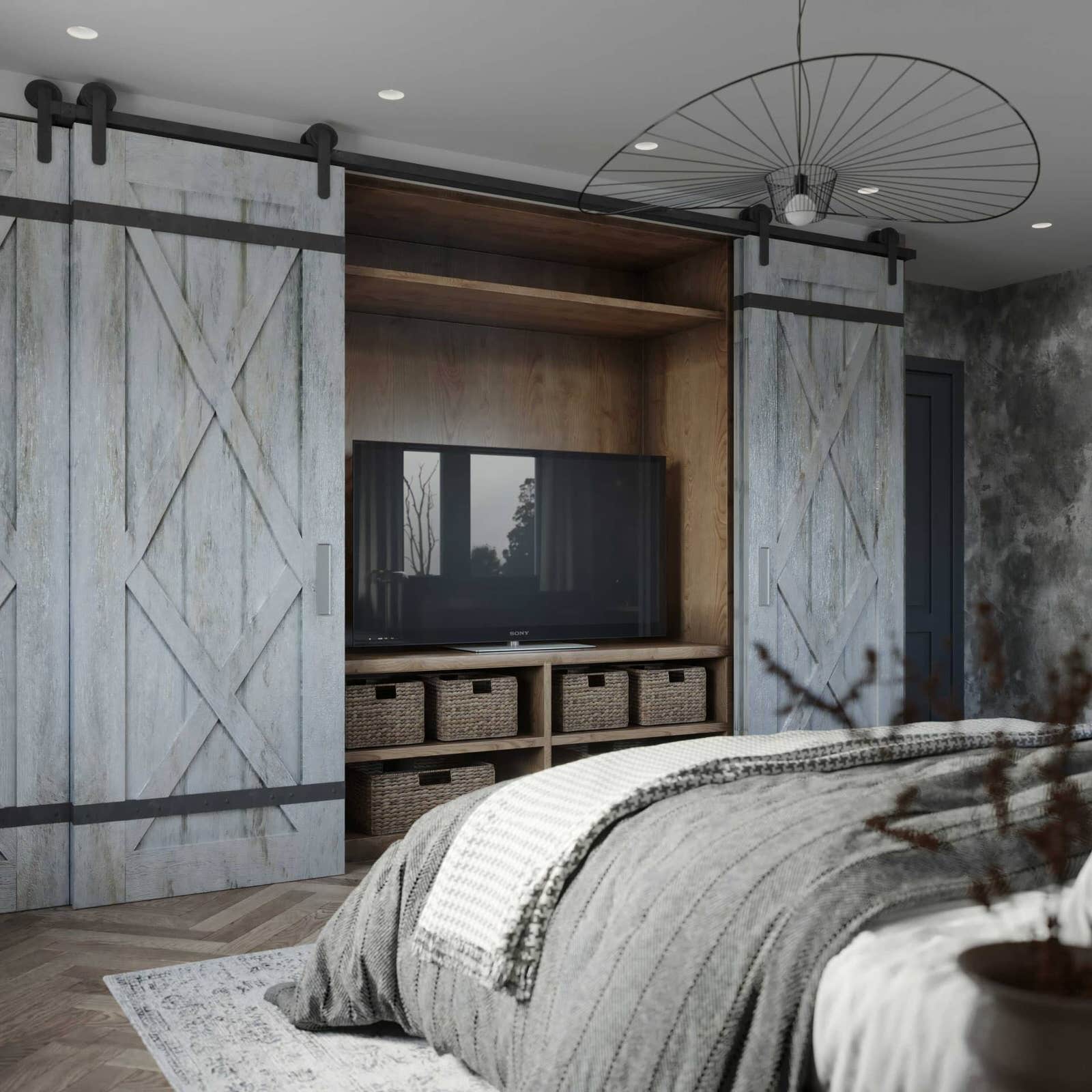 Дизайн и ремонт квартиры в КП «Новогорск» — Единство противоположностей