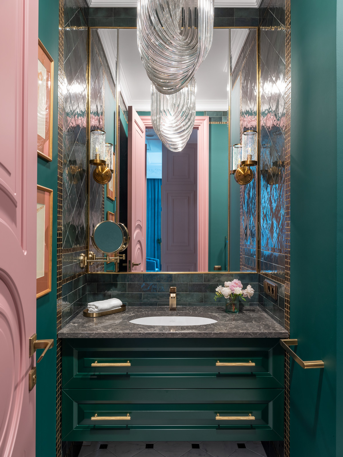 Подвесная тумба под раковину