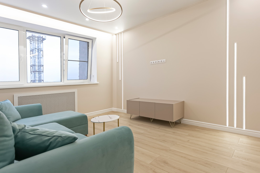 ЖК "Римский". - 2-комнатная квартира