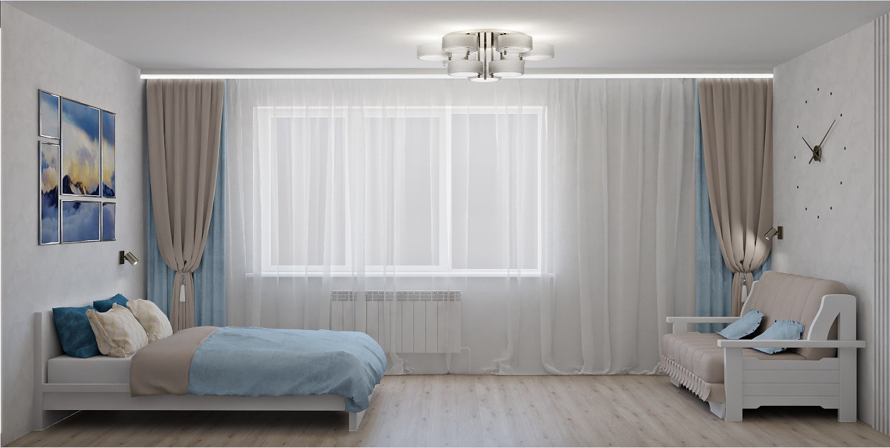 Обложка проекта: Сияние