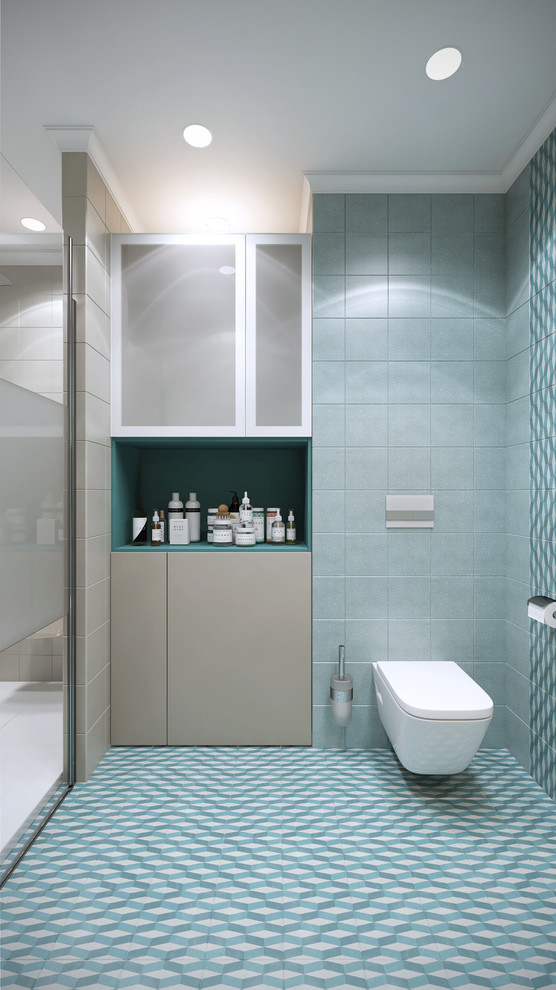 Квартира в стиле 60-70 г.