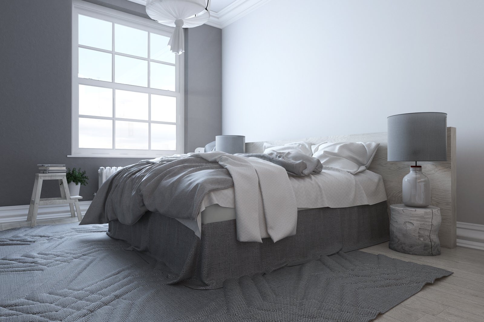 Дизайн проект спальни