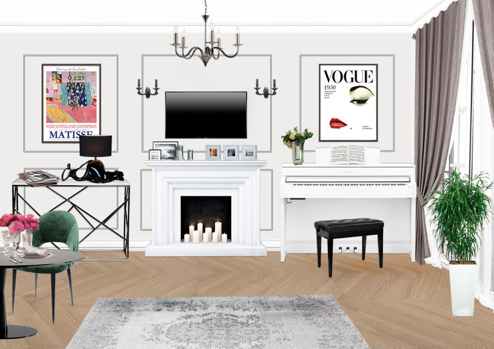 Обложка проекта: "Живописный Париж"