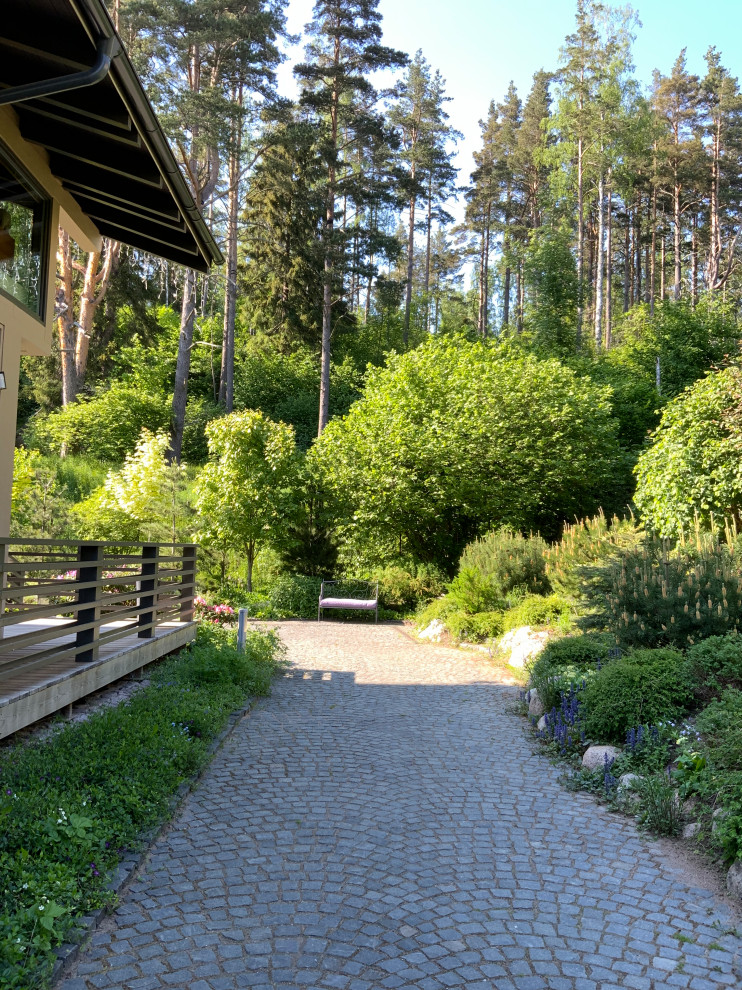 Сад натуралистического стиля