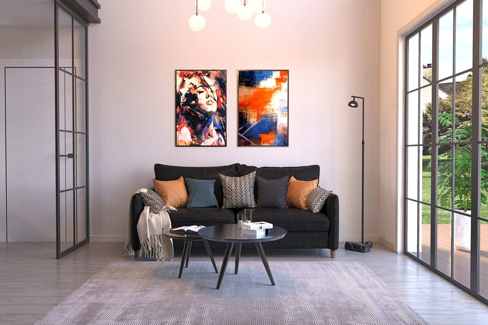 Проект загородного дома для семьи с ребенком