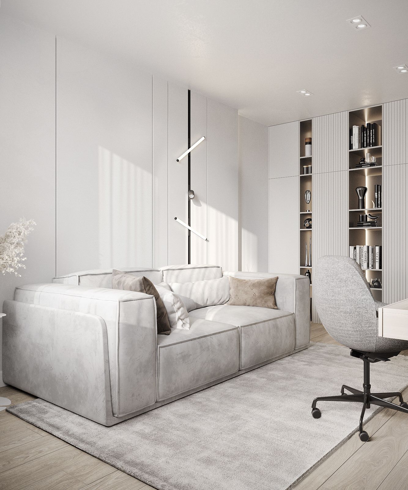 Б Е Л Ы Й. О Л Е А Н Д Р