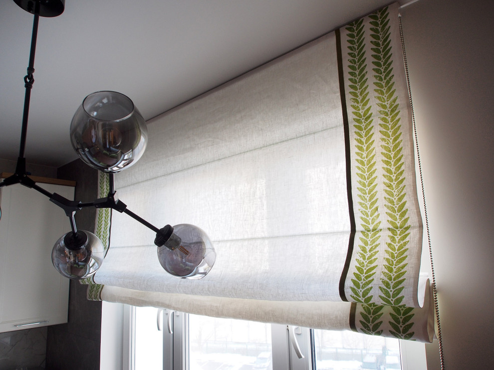 Текстильное оформление для Квартиры на Шипиловском проезде