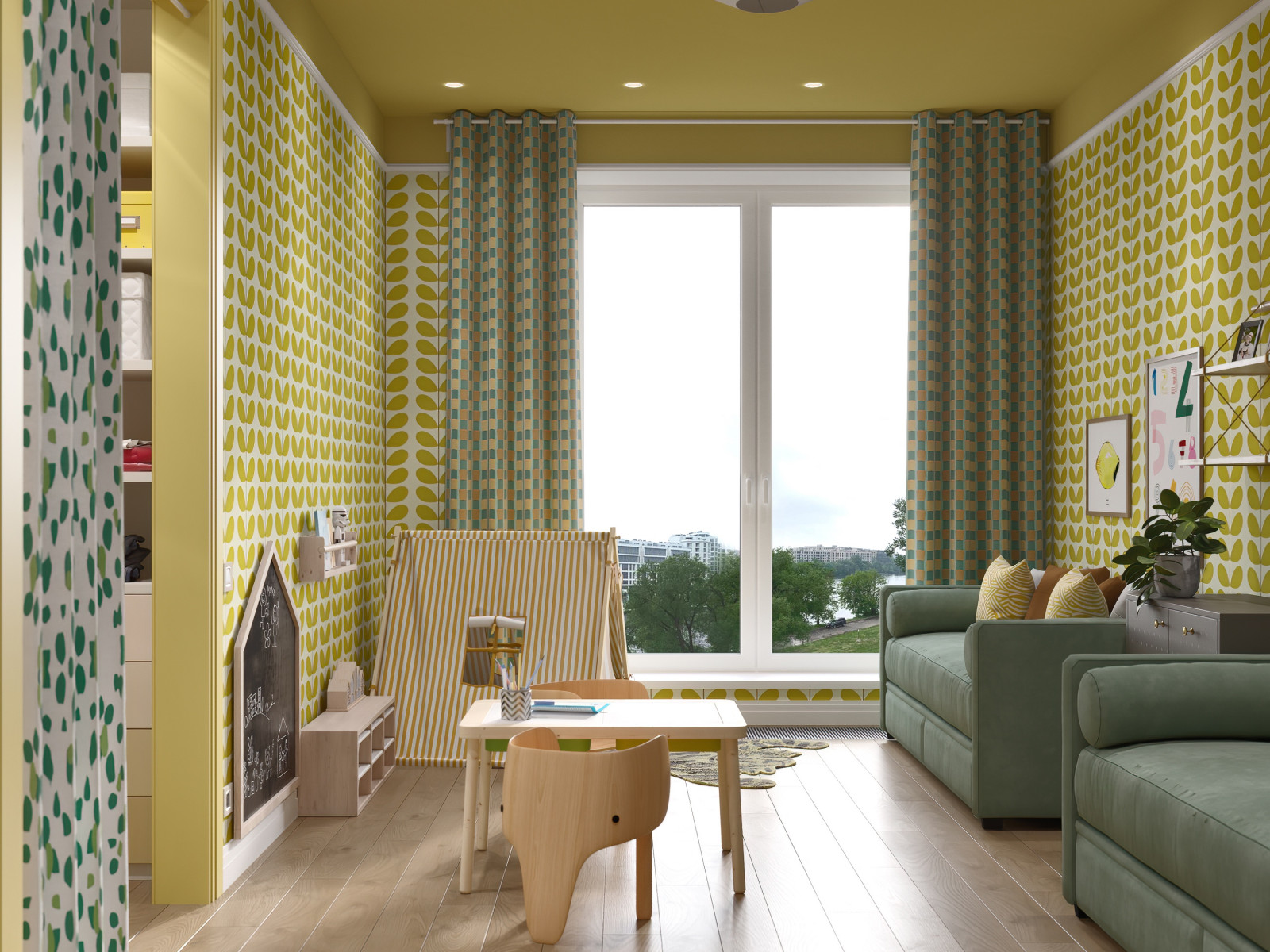 Обложка проекта: Квартира в ЖК «Крестовский De Lux» 215 кв.м.