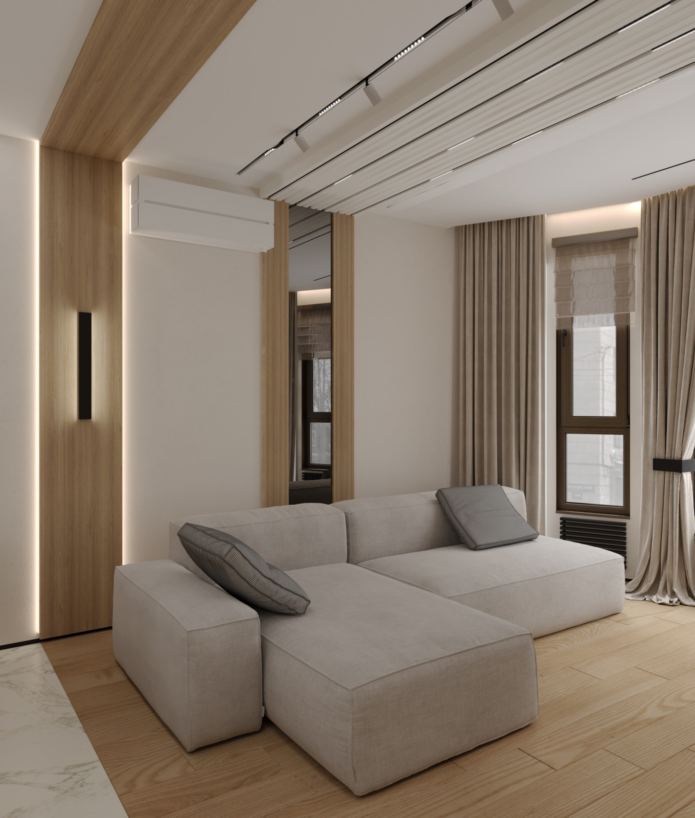 Reply, дизайн квартиры