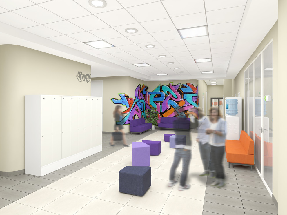 Обложка проекта: Гимназия в ИЦ Сколково