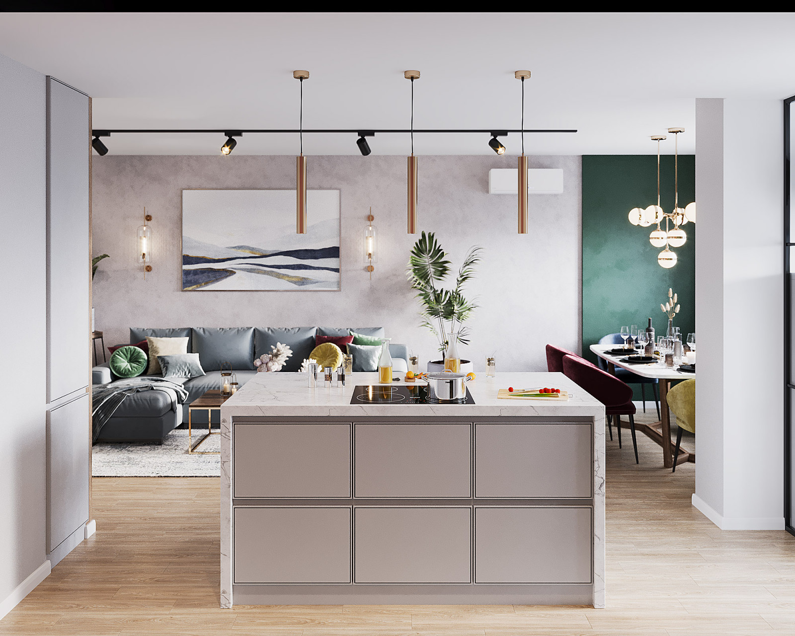 Квартира 175м2