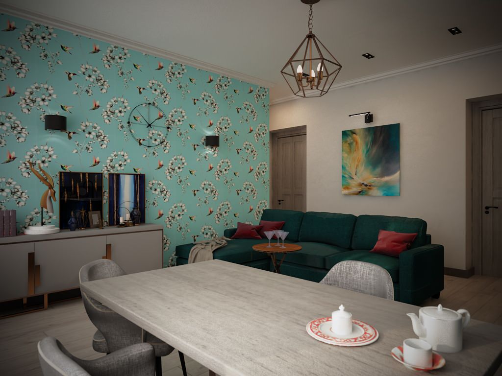 старый фонд в стиле лофт