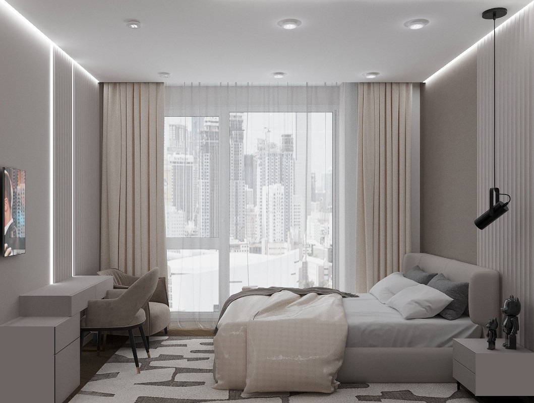 3х комнатная квартира ЖК WillTower