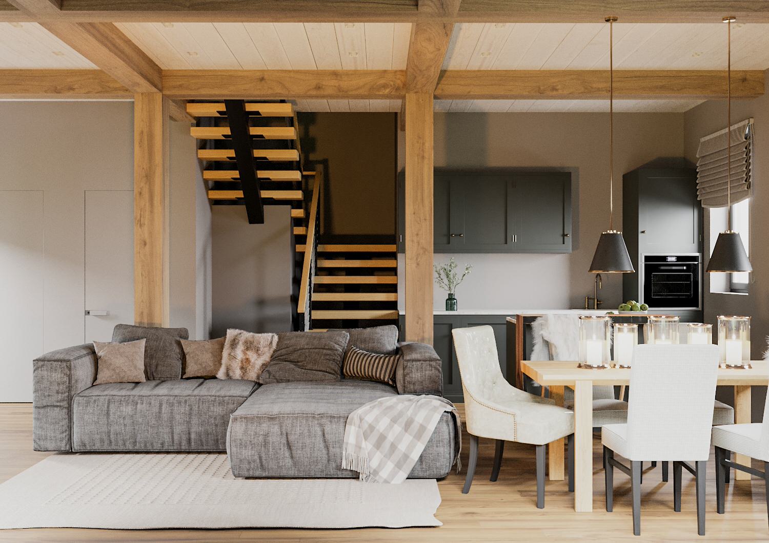 ДИЗАЙН ПРОЕКТ ДОМ