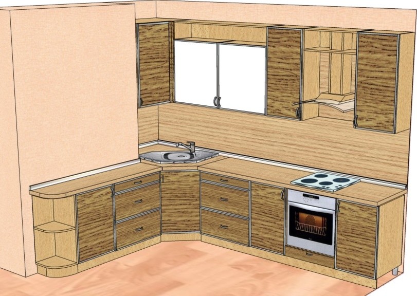 Кухонные гарнитуры Kitchens