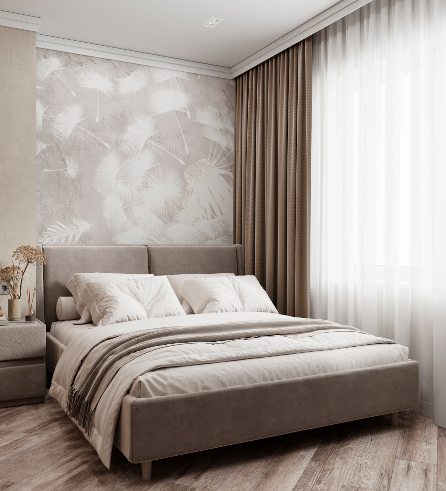 Квартира минимализм для небольшой семьи