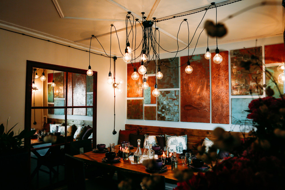 СТИМПАНК В ГОСТИНОЙ