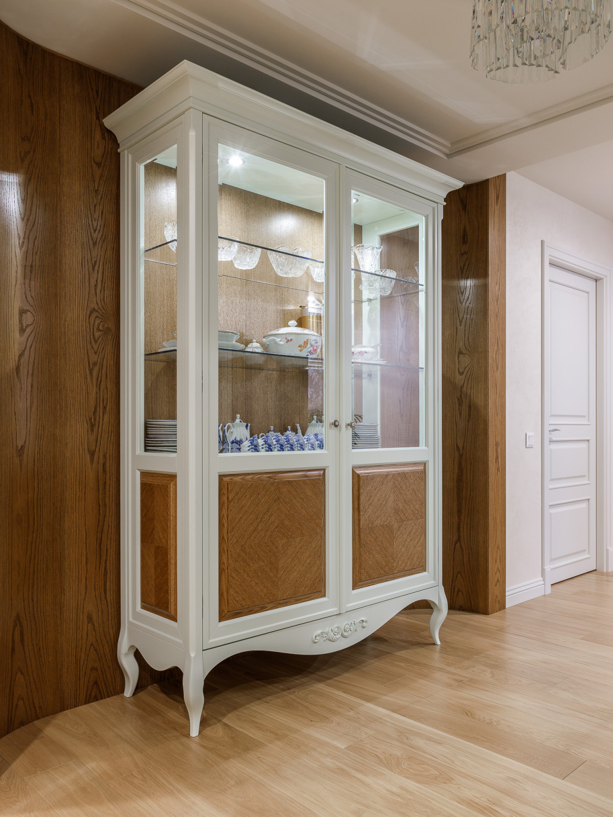 Квартира в спокойных тонах