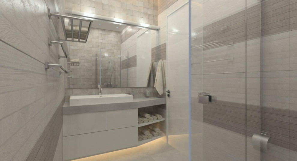 Обложка проекта: Дизайн интерьера коттеджа “Русская усадьба” 270 кв.м