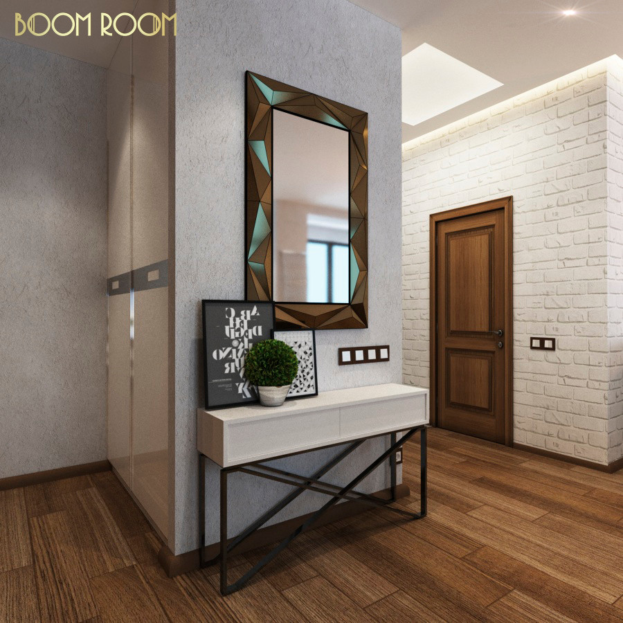 Минимализм в ЖК "Кристалл"