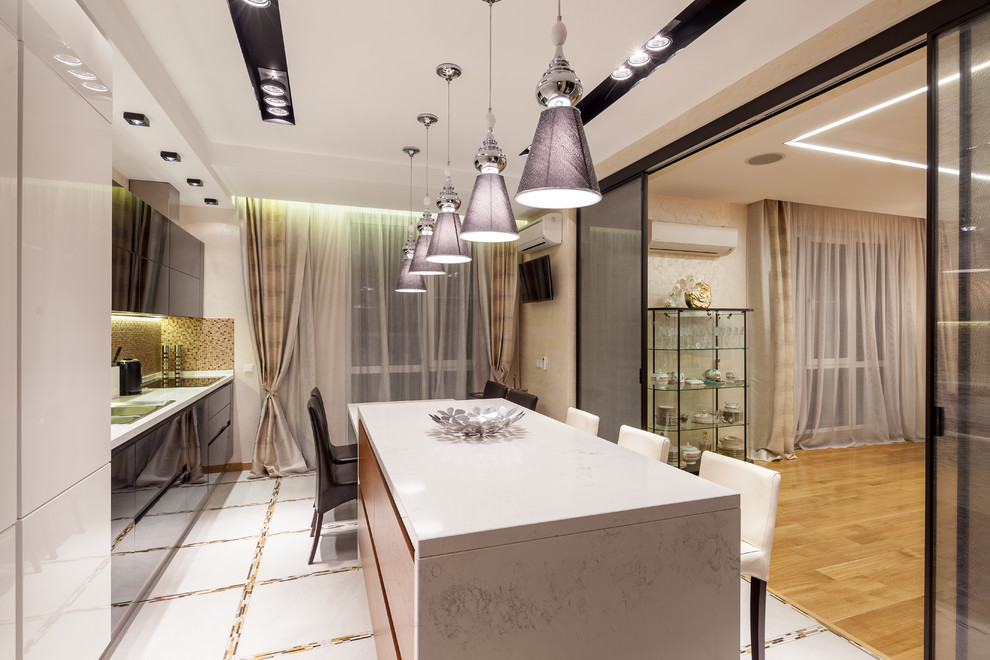 Шестикомнатная квартира в Нижнем Новгороде, 270 кв.м.