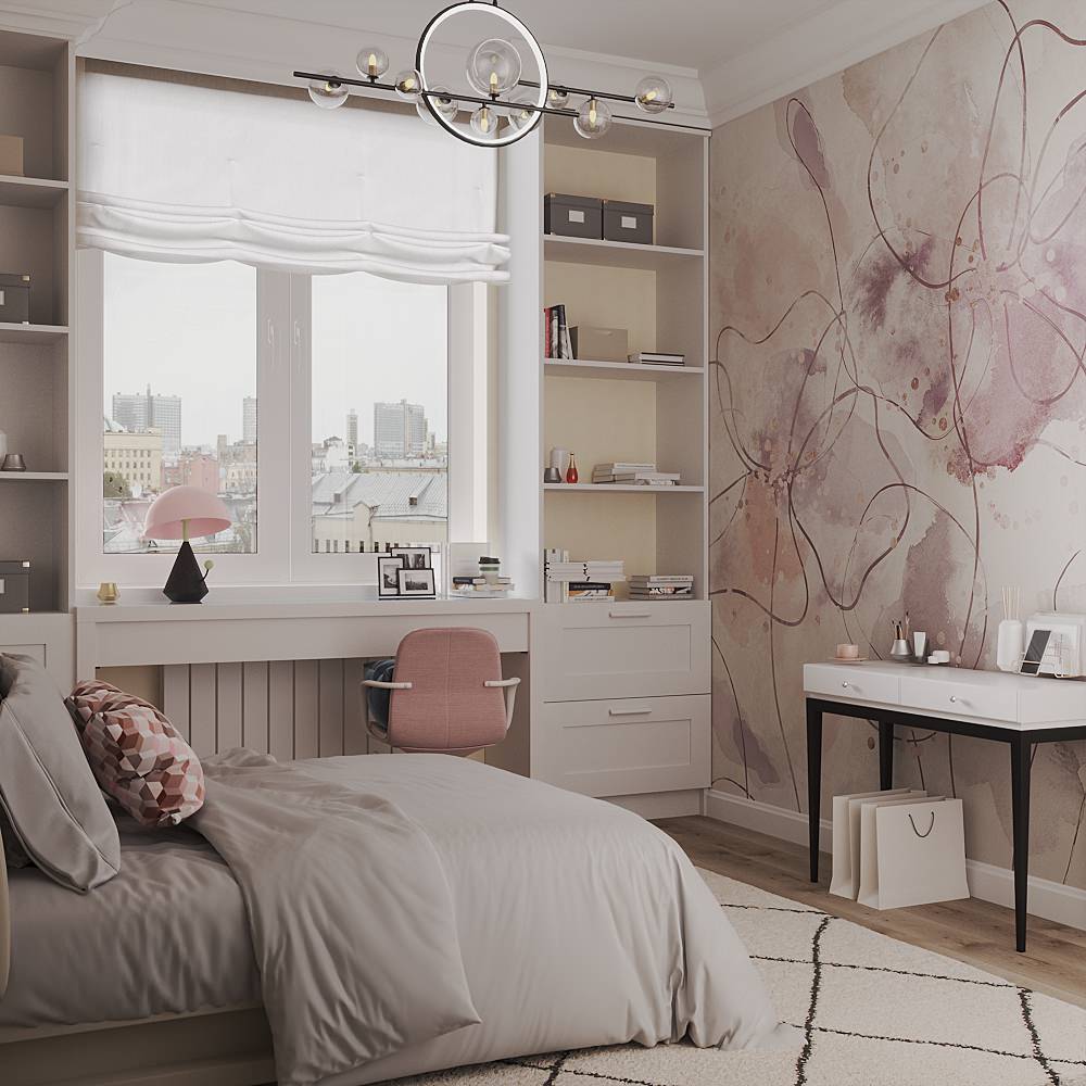 Комната девочки-подростка