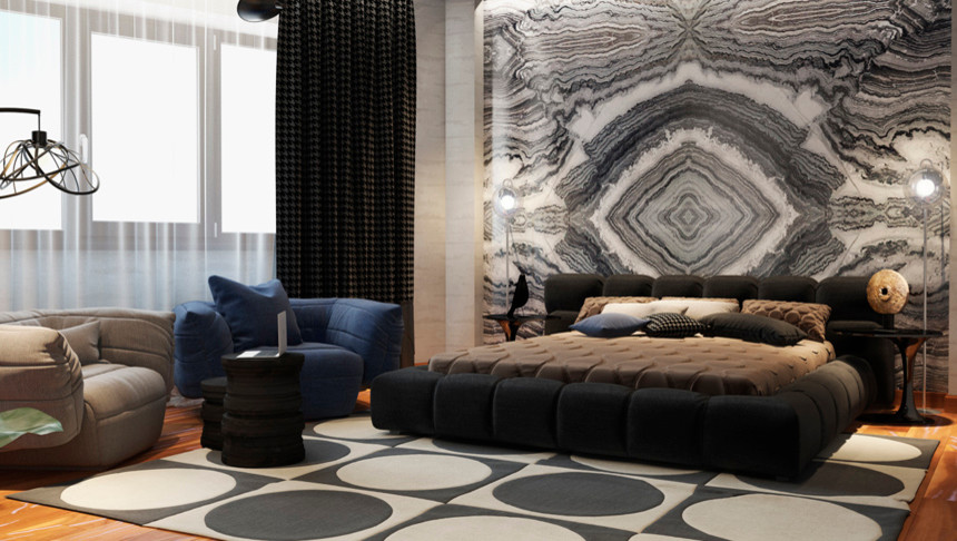 STONE AGE in MODERN HOUSE