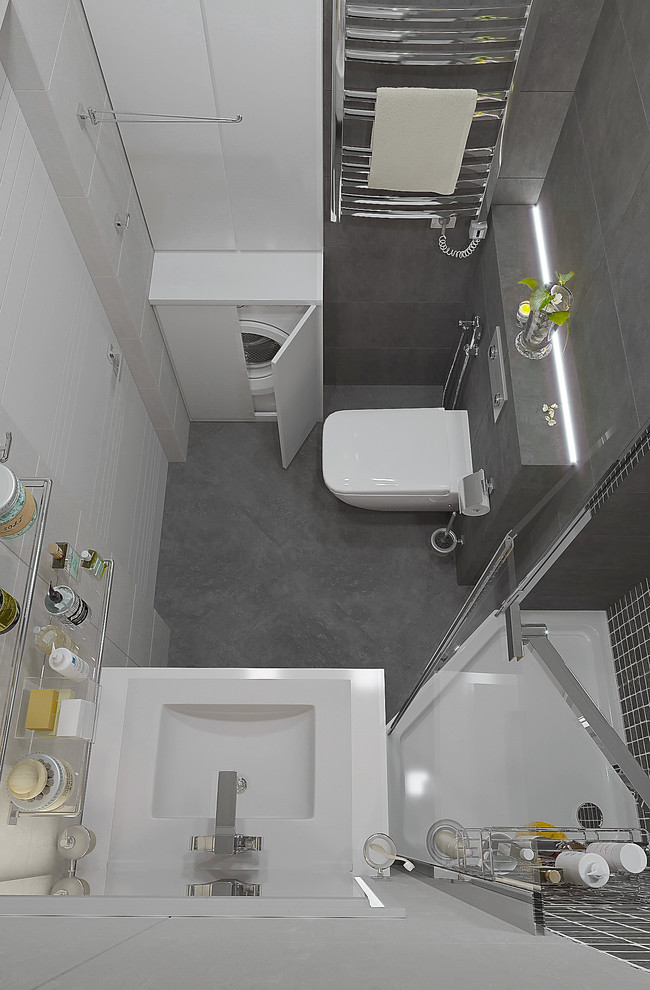 "Дизайн-проект трехкомнатной квартиры"