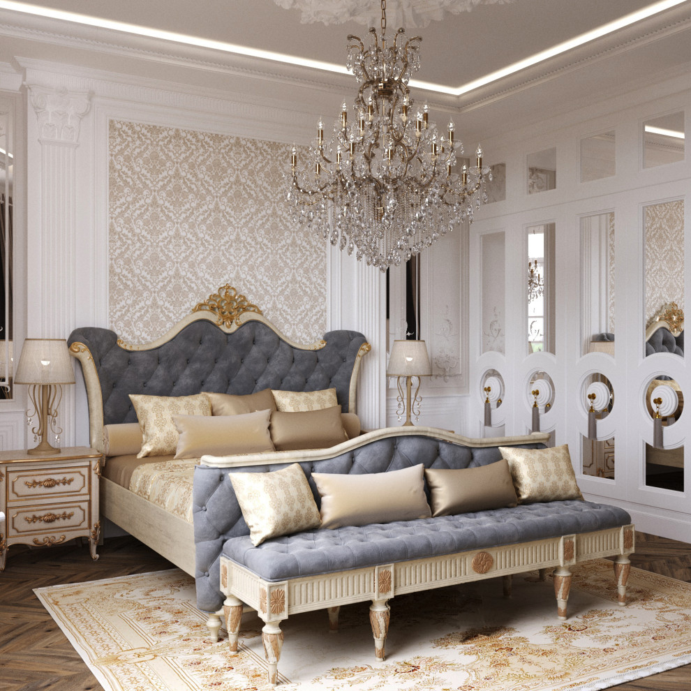 Спальня в классике