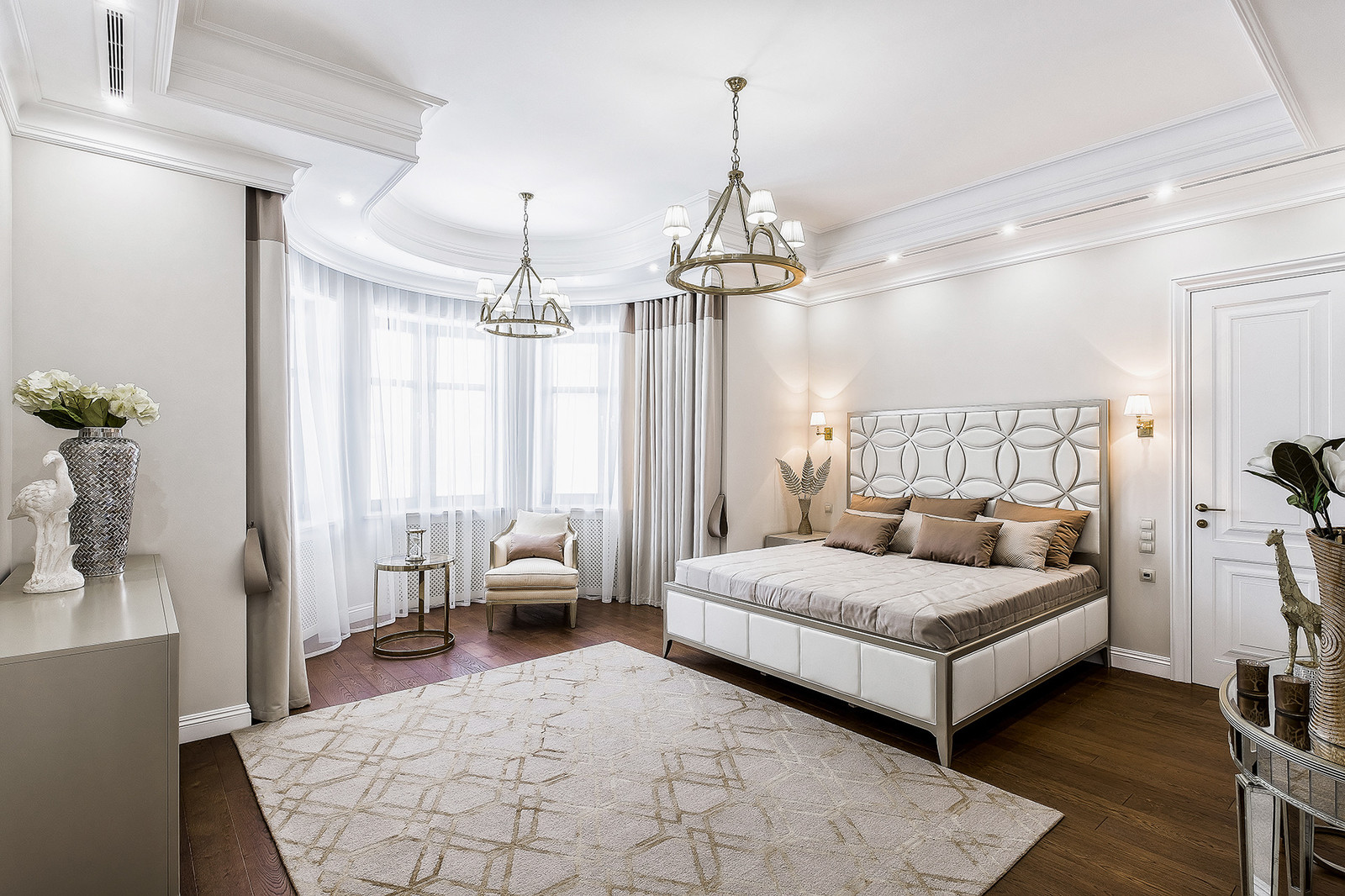 Уютный подмосковный коттедж в стиле ArDeco