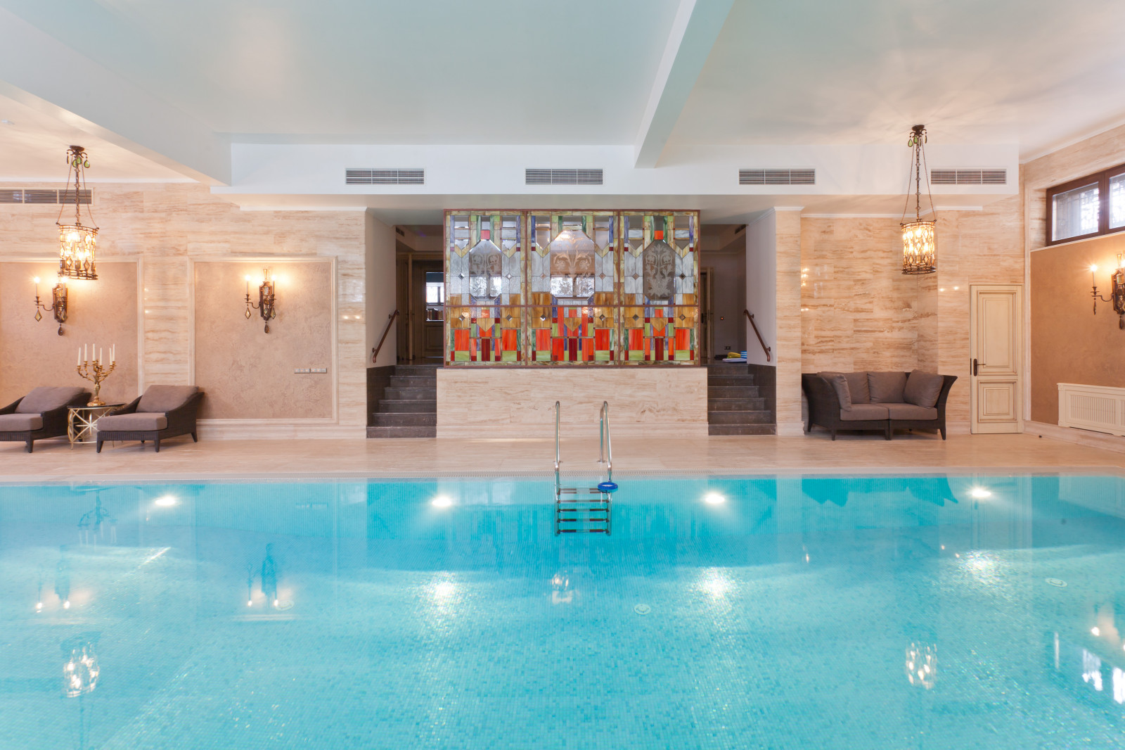 Загородный дом на Новой Риге