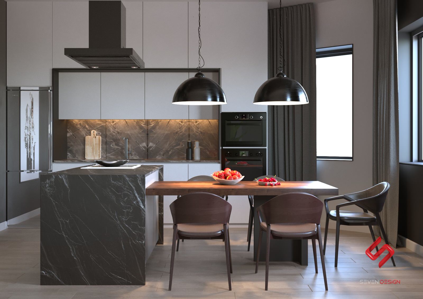 Дизайн-проект квартиры, MINMODE