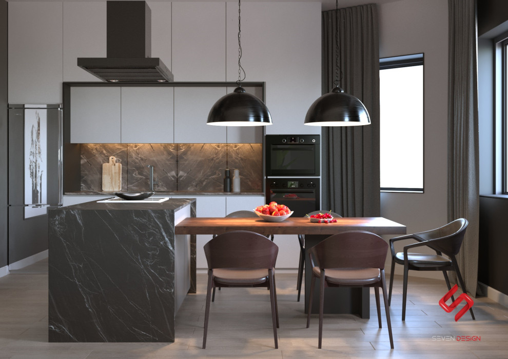 Дизайн-проект квартиры, MINMODE