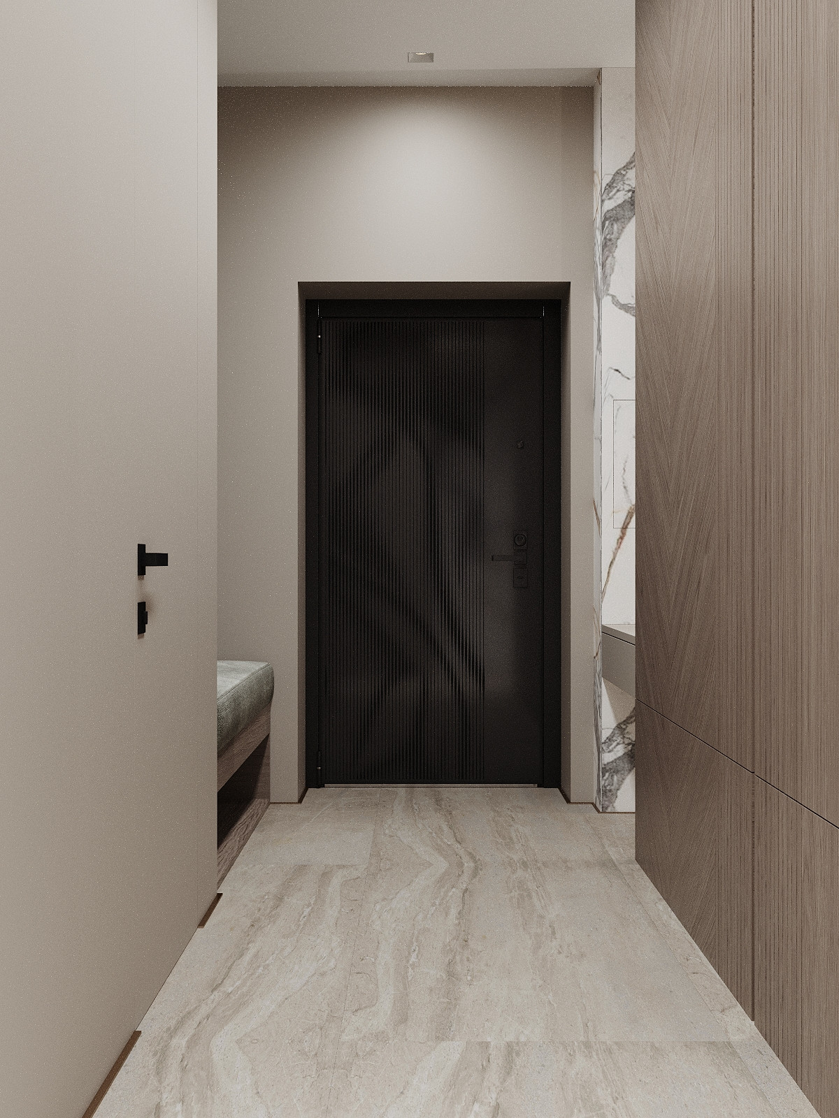 Обложка проекта: Жк Нагатино Айленд 98 кв Трёшка