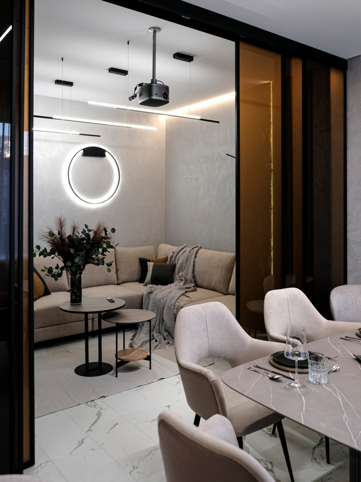 Реализованный проект квартиры 100кв.м.