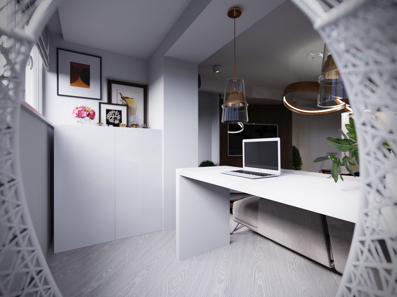 Студия на Карамышевской наб.