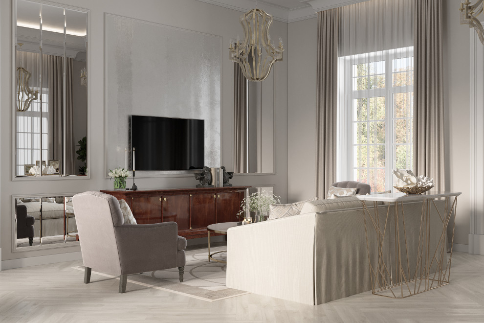 Дом в классическом стиле, 500 м2