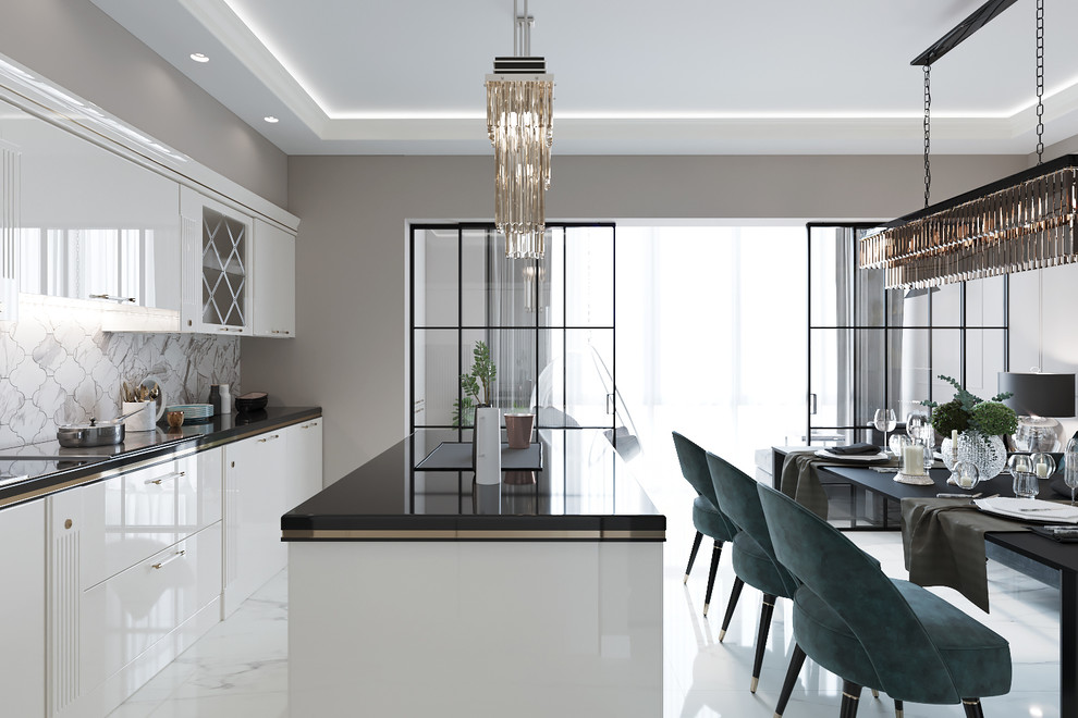 Квартира 150 кв.м., ЖК "Новосити", г. Новороссийск