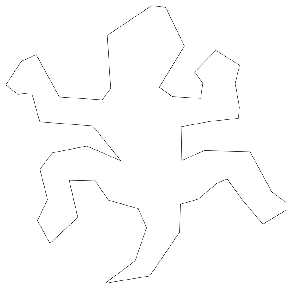 Обложка проекта: Ящерица