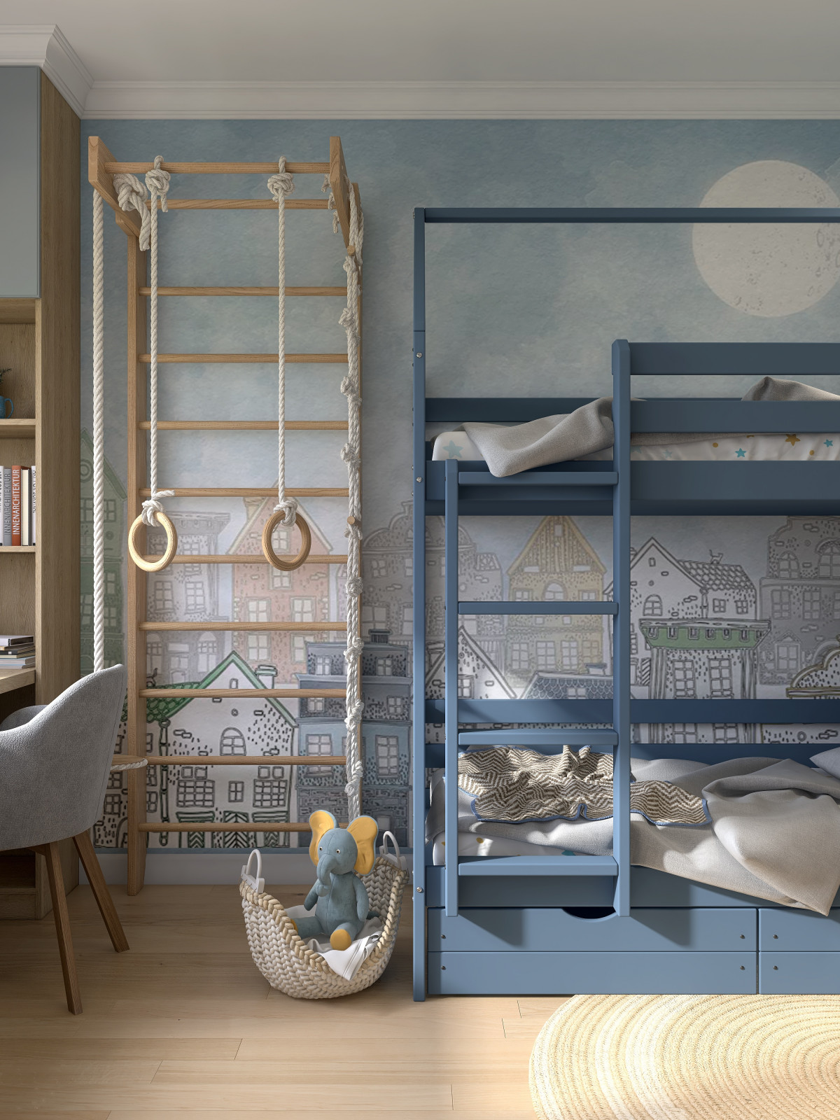 Детская для 2х мальчиков в Санкт-Петербурге.