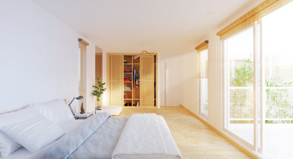 Дизайн-проект частного дома по проекту японского архитектора (Daiwa House)