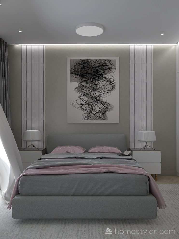 Спальня в современном стиле