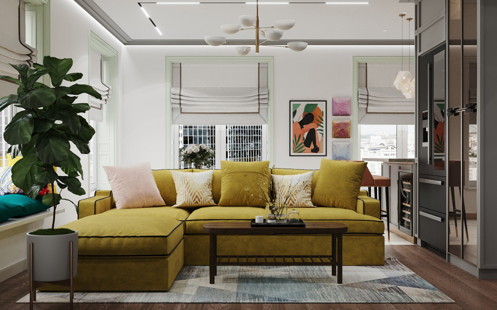 Обложка проекта: East colors