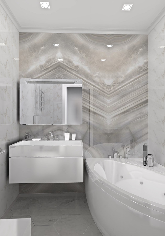 Обложка проекта: Квартира 92м2 в ЖК Яуза Парк