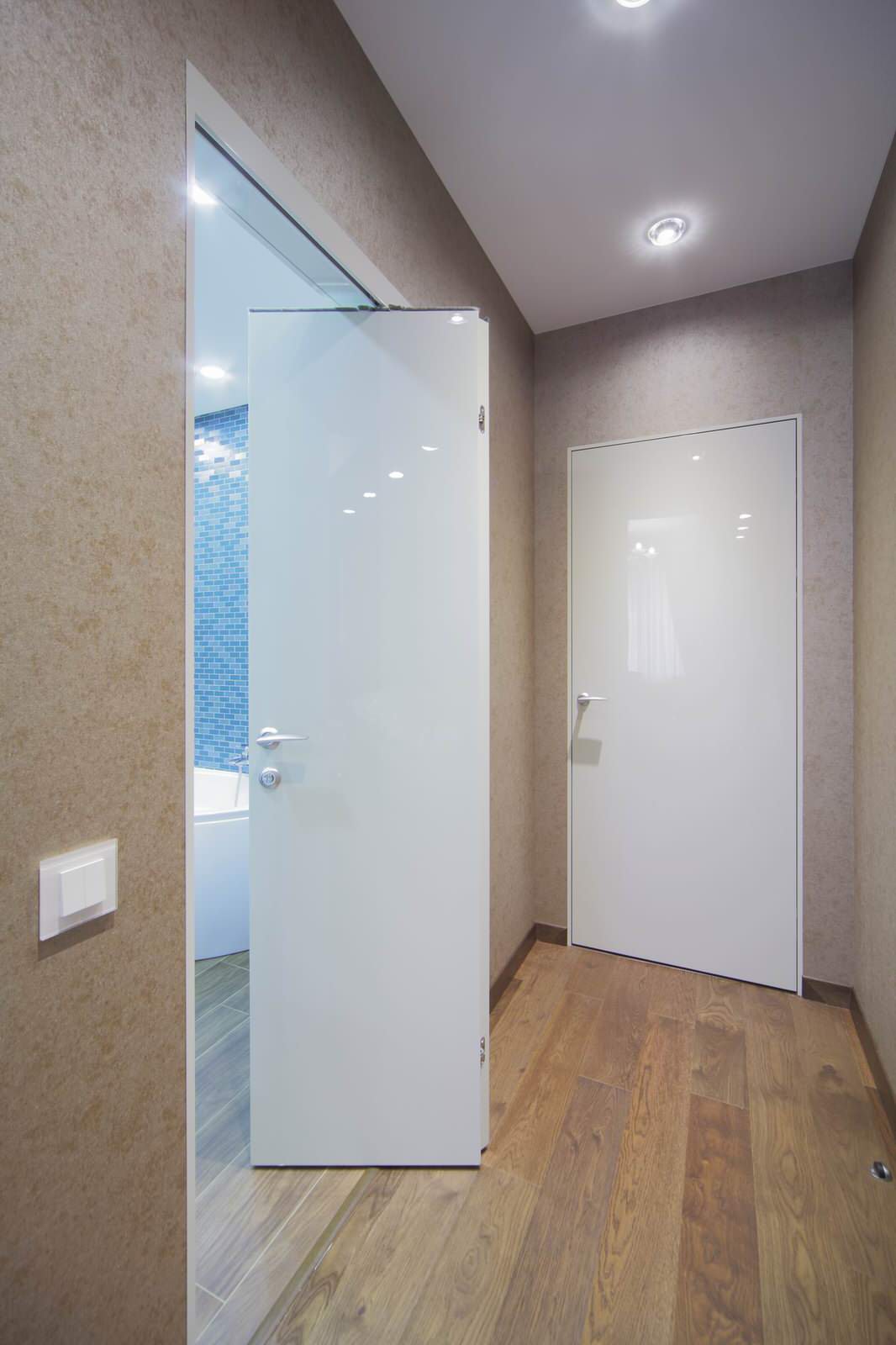 Частный интерьер изготовление дверей